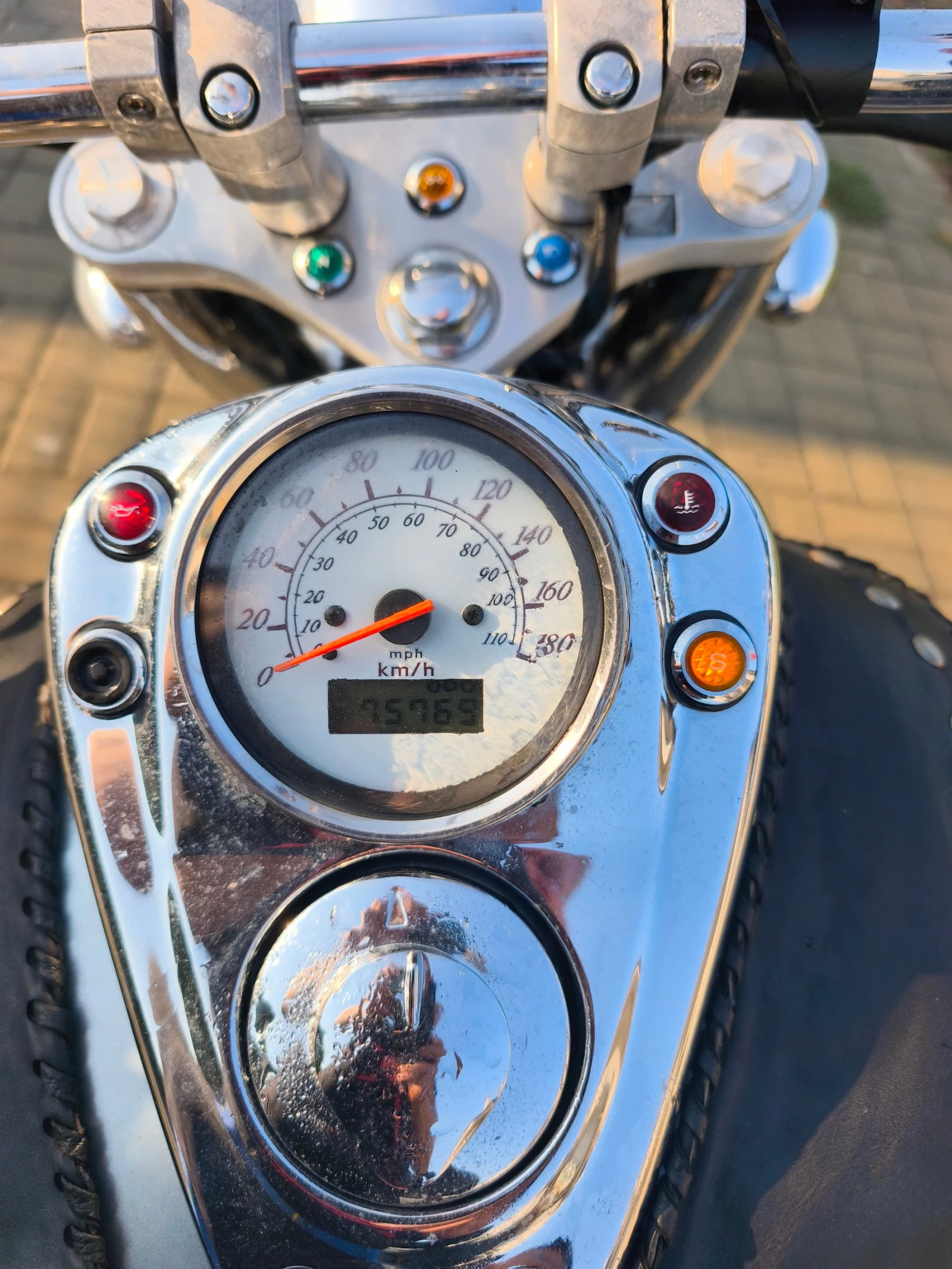 Honda Shadow VT750 DC3, снимка 6 - Мотоциклети и мототехника - 55592649