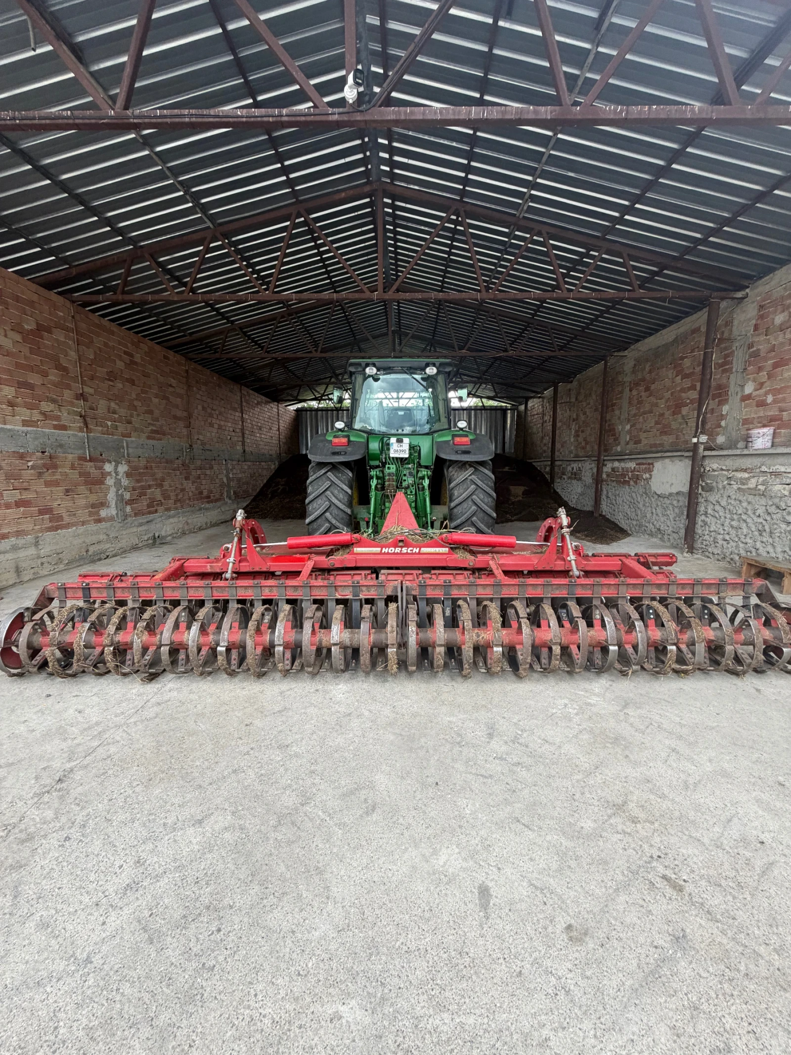 Брана Horsch Joker 6 CT