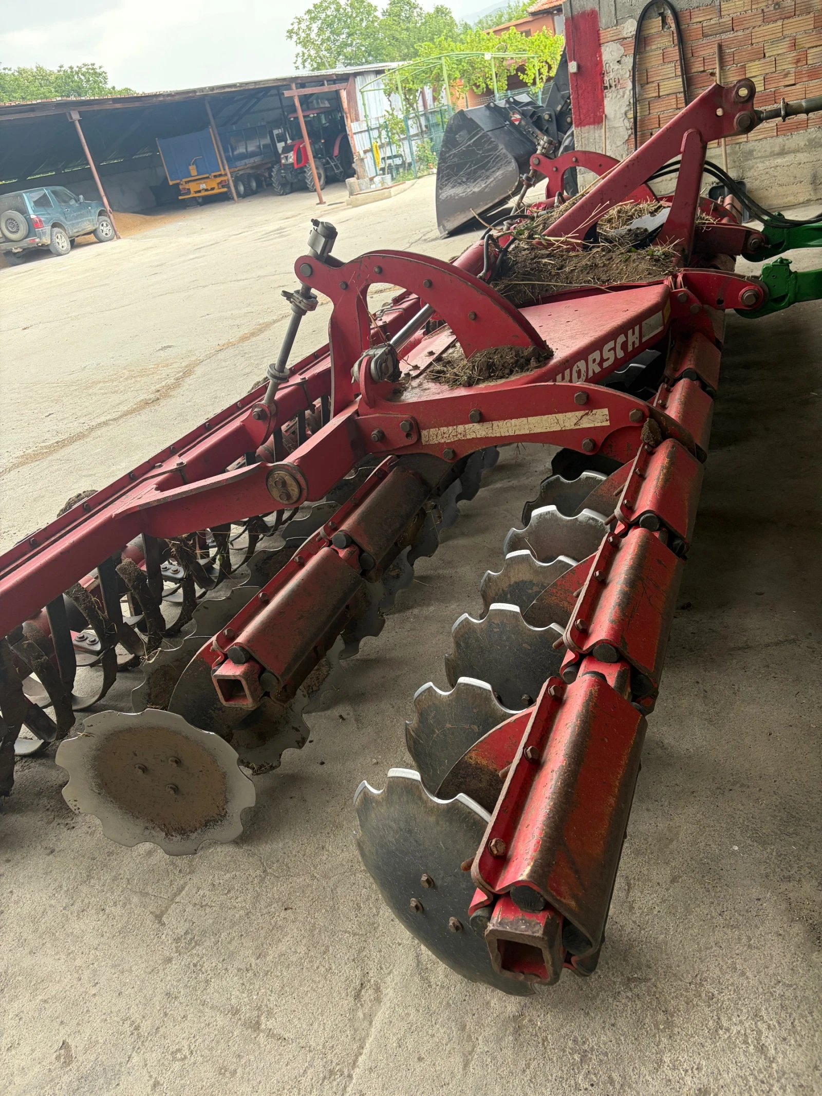 Брана Horsch Joker 6 CT, снимка 2 - Селскостопанска техника - 55411154