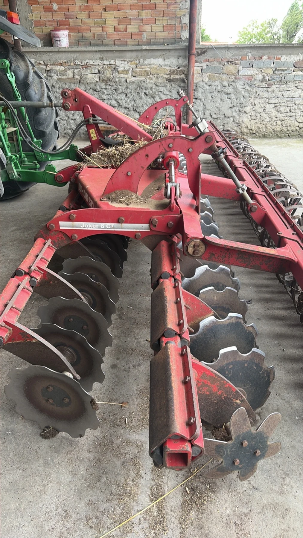 Брана Horsch Joker 6 CT, снимка 3 - Селскостопанска техника - 55411154