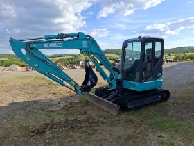 Багер Kobelco SK58SRX/klima, снимка 4