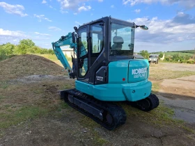 ����� �� �������� �� ����� Kobelco SK58SRX/klima
