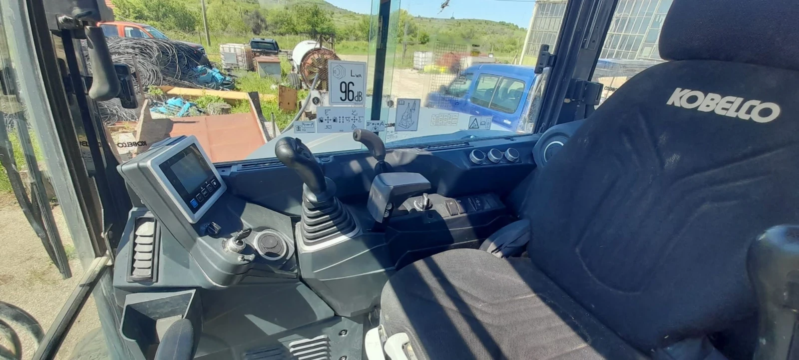 Багер Kobelco SK58SRX/klima, снимка 5 - Индустриална техника - 55126079