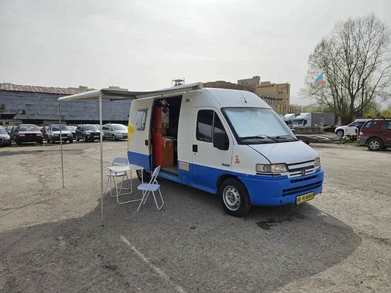 Кемпер Fiat Ducato, снимка 1 - Каравани и кемпери - 45225270