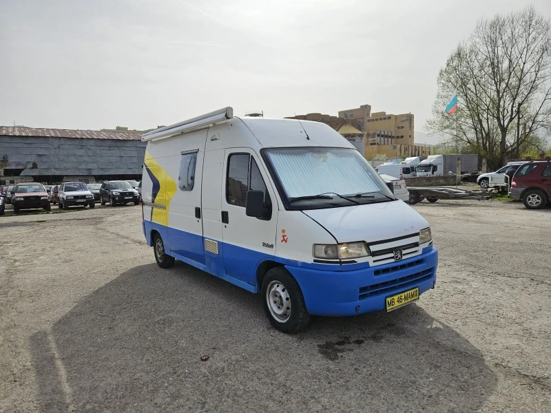 Кемпер Fiat Ducato, снимка 16 - Каравани и кемпери - 45225270