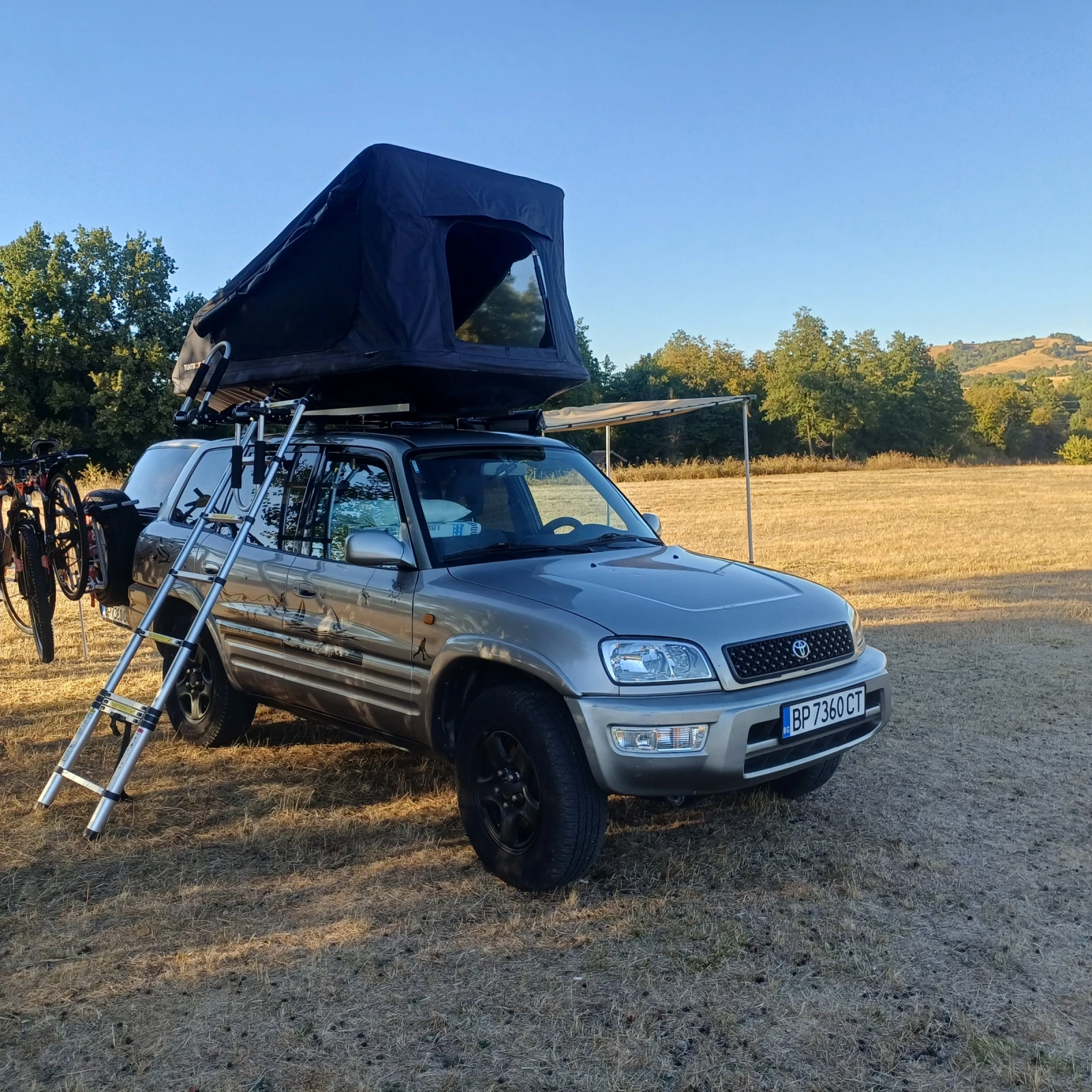 Кемпер Други TOYOTA RAV4 