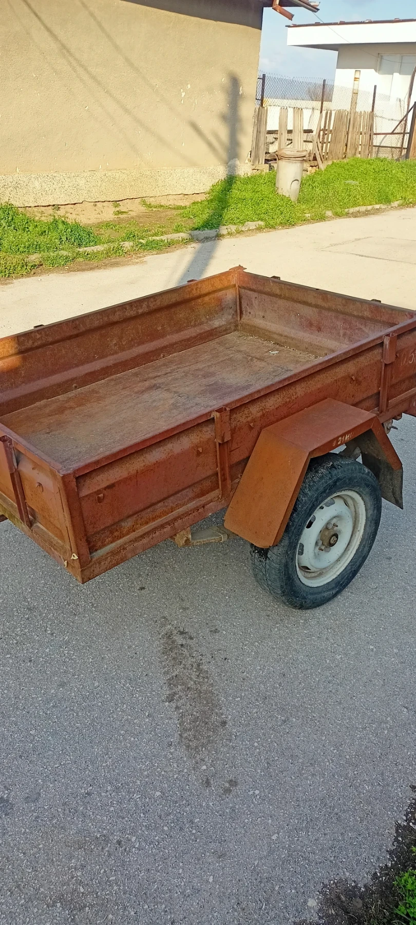 За автомобил Други, снимка 2 - Ремаркета - 54091312