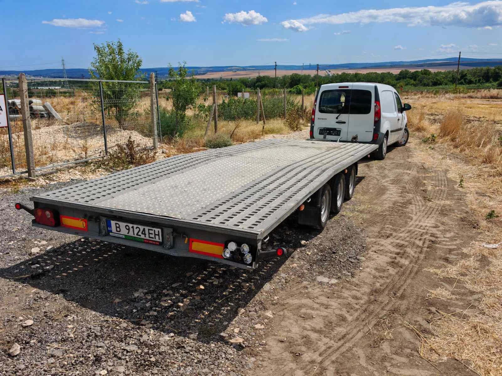 За автомобил NIEWIADOW BR3, снимка 5 - Ремаркета - 55689665