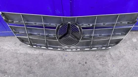 Решетка за Броня за Mercedes A 2007, снимка 2