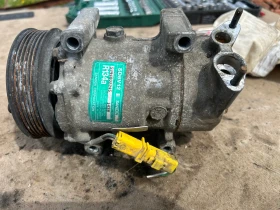 SD6V12 SANDEN Компресор климатик PEUGEOT CITROEN R134A, снимка 1