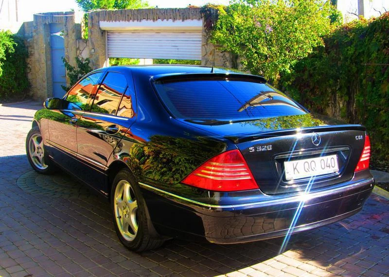 Двигател за Mercedes-Benz S 320, снимка 1 - Части - 22410909