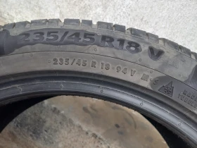 Гуми Зимни 235/45R18, снимка 4 - Гуми и джанти - 47095765