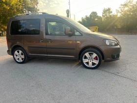 VW Caddy Бензин/Метан, снимка 2