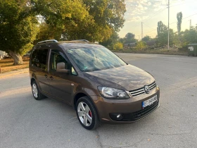 VW Caddy Бензин/Метан, снимка 1