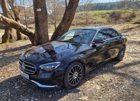 Mercedes-Benz E 220  360камера, дистр.9G, carplay, снимка 1