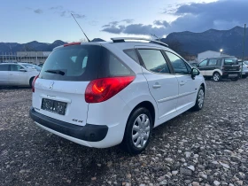 Peugeot 207 1.6HDI 92kc PANORAMA , снимка 5