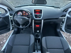 Peugeot 207 1.6HDI 92kc PANORAMA , снимка 10