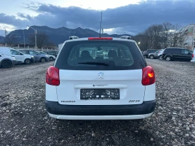 Peugeot 207 1.6HDI 92kc PANORAMA , снимка 4