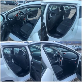 Peugeot 207 1.6HDI 92kc PANORAMA , снимка 13