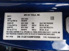 Tesla Model 3 Standard Range Plus Rear-Wheel Drive, снимка 9