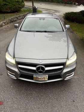 Mercedes-Benz CLS 550 4MATIC * ПОДГРЕВИ* ОБДУХВАНЕ* ВЪЗДУШНО ОКАЧВАНЕ* , снимка 2