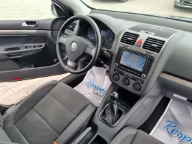VW Golf 1.6i-102кс ГАЗ 2008г. ОБСЛУЖЕН НАПЪЛНО!, снимка 12