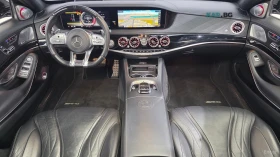 Mercedes-Benz S 63 AMG 4MATIC+ * КОЖА* ОБДУХВ* МАСАЖ* МОНИТОРИ* 360, снимка 7