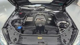 Mercedes-Benz S 63 AMG 4MATIC+ * КОЖА* ОБДУХВ* МАСАЖ* МОНИТОРИ* 360, снимка 6