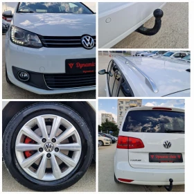 VW Touran Регистриран / Обслужен / Бартер / Лизинг , снимка 7