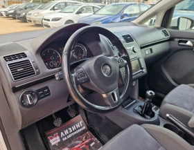 VW Touran Регистриран / Обслужен / Бартер / Лизинг , снимка 9