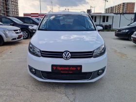 VW Touran Регистриран / Обслужен / Бартер / Лизинг , снимка 2