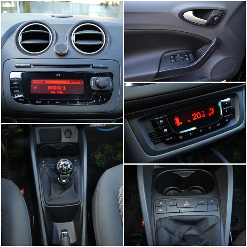 Seat Ibiza 1.6i - 105 PS SWISS, снимка 11 - Автомобили и джипове - 46155983