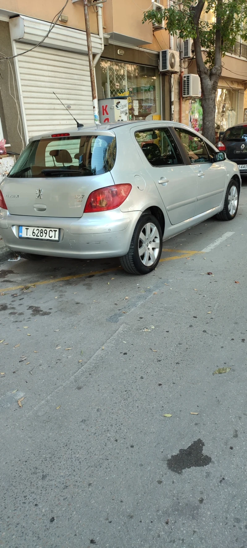 Peugeot 307, снимка 3 - Автомобили и джипове - 47382120