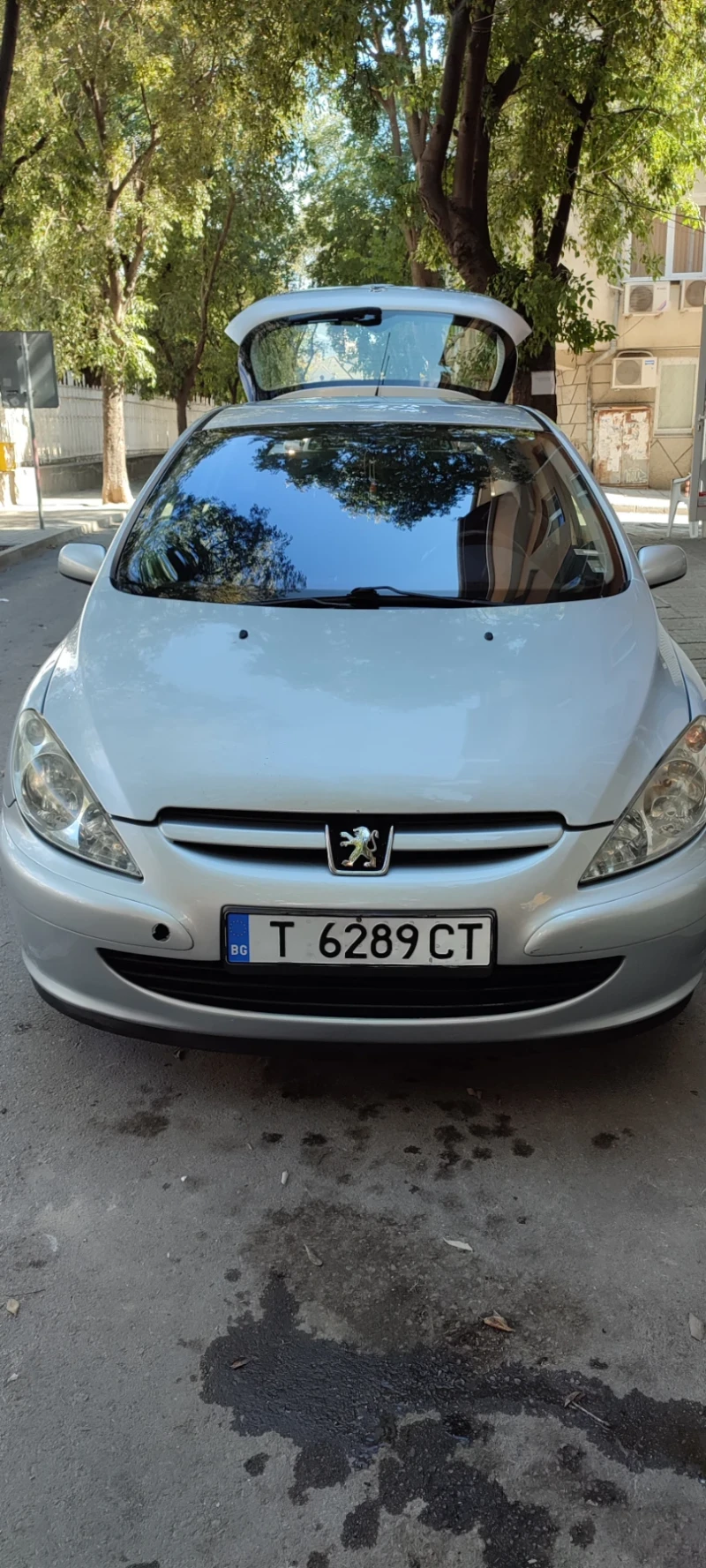 Peugeot 307, снимка 5 - Автомобили и джипове - 47382120