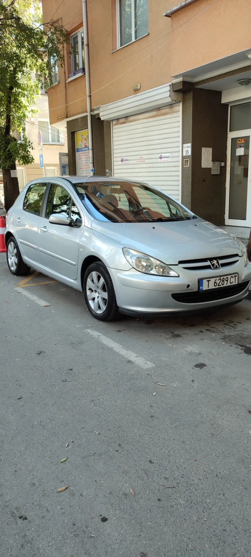 Peugeot 307, снимка 2 - Автомобили и джипове - 47382120