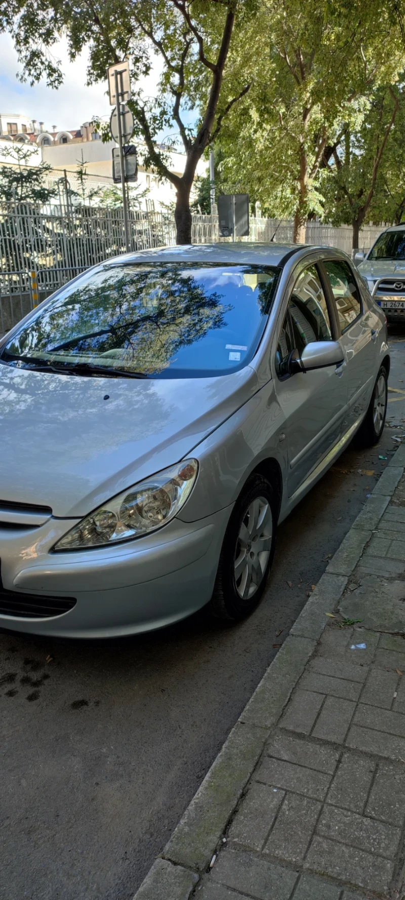 Peugeot 307, снимка 1 - Автомобили и джипове - 47382120