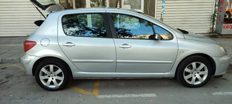 Peugeot 307, снимка 4 - Автомобили и джипове - 47382120