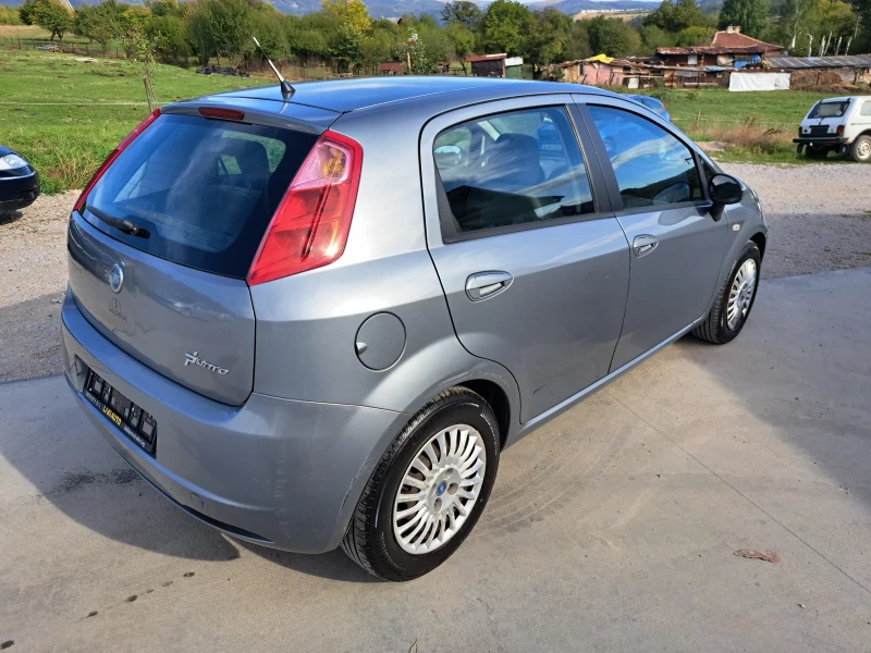 Fiat Punto 1.2 ГАЗ, снимка 6 - Автомобили и джипове - 47457000