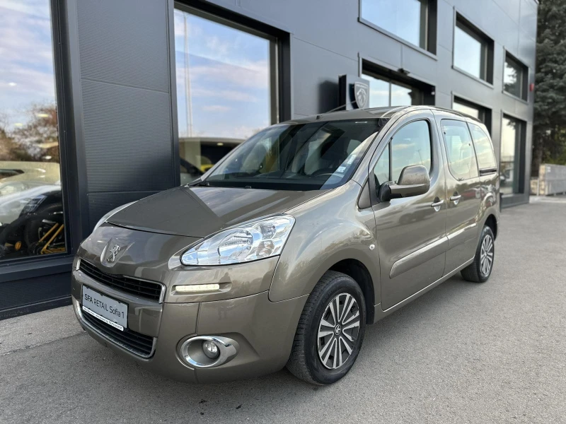 Peugeot Partner TEPEE ACTIVE 1.6HDI/92 MPV, снимка 4 - Автомобили и джипове - 47777020