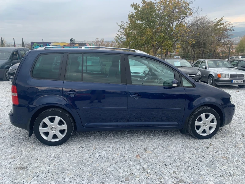 VW Touran 1.9 TDI 101 KC Нов Внос Германиа, снимка 4 - Автомобили и джипове - 47925483