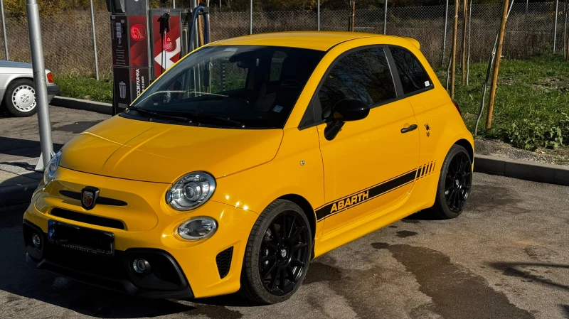 Abarth 595 competizione, снимка 1 - Автомобили и джипове - 47937707