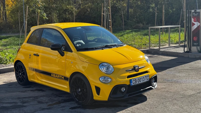 Abarth 595 competizione, снимка 5 - Автомобили и джипове - 47937707