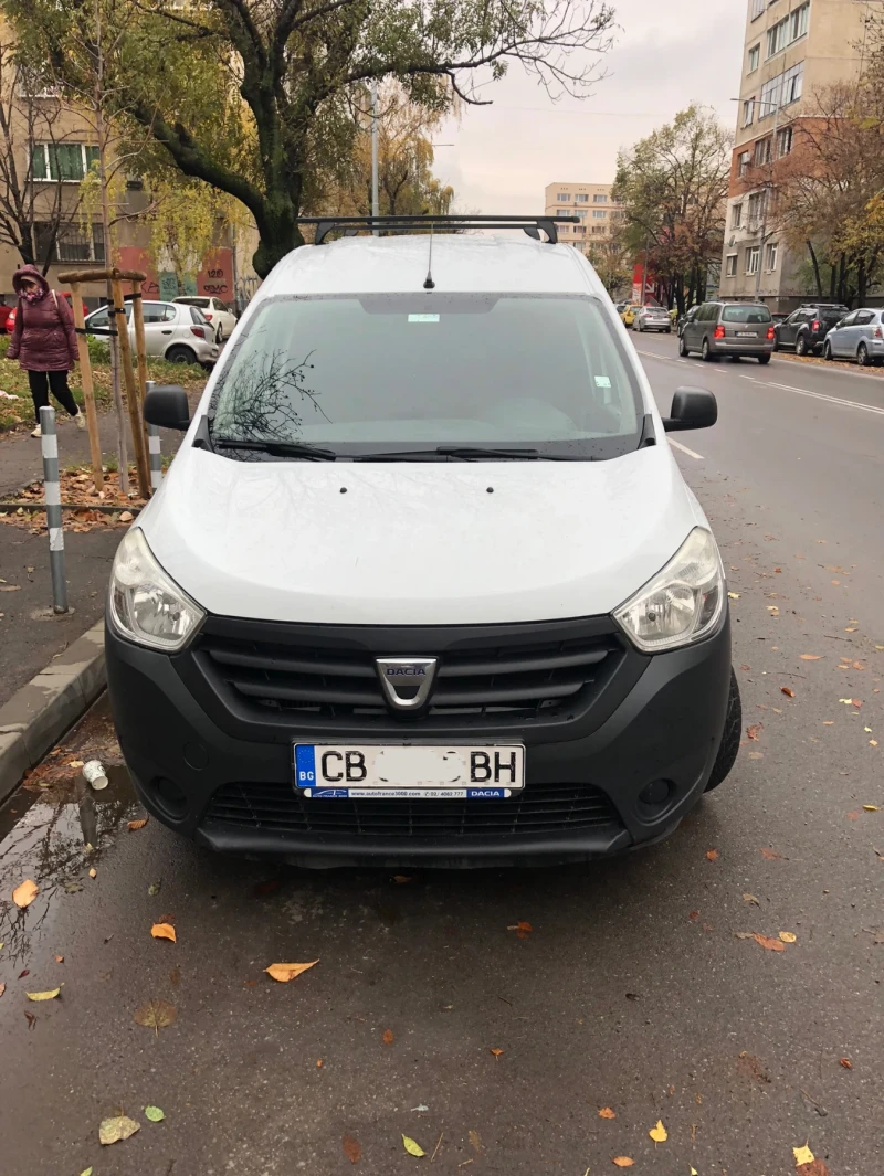 Dacia Dokker 1, 5dci, снимка 1 - Автомобили и джипове - 47978401