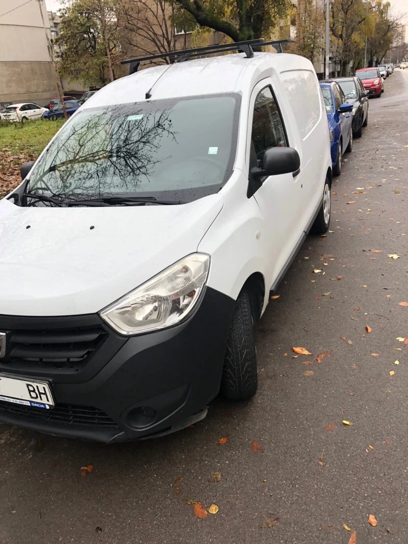 Dacia Dokker 1, 5dci, снимка 2 - Автомобили и джипове - 47978401