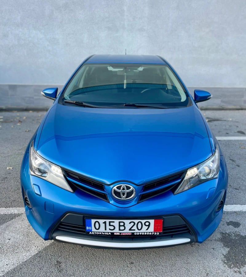 Toyota Auris 1.3 100kc EU5, снимка 8 - Автомобили и джипове - 48105167