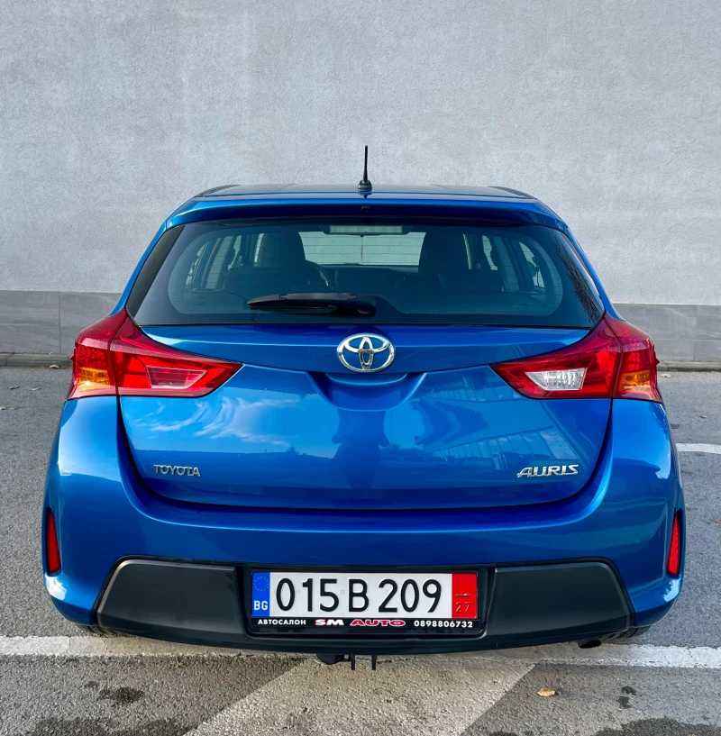 Toyota Auris 1.3 100kc EU5, снимка 4 - Автомобили и джипове - 48105167