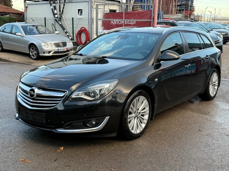 Opel Insignia Sports Tourer FACELIFT 2.0 CDTI (163 кс) Automatic, снимка 3 - Автомобили и джипове - 48229027