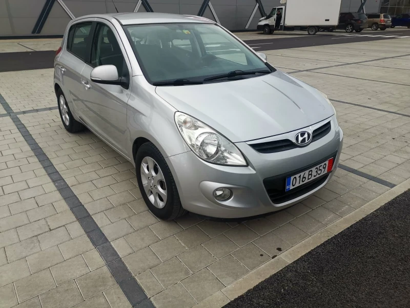 Hyundai I20 1.4 БЕНЗИН, снимка 1 - Автомобили и джипове - 48328980