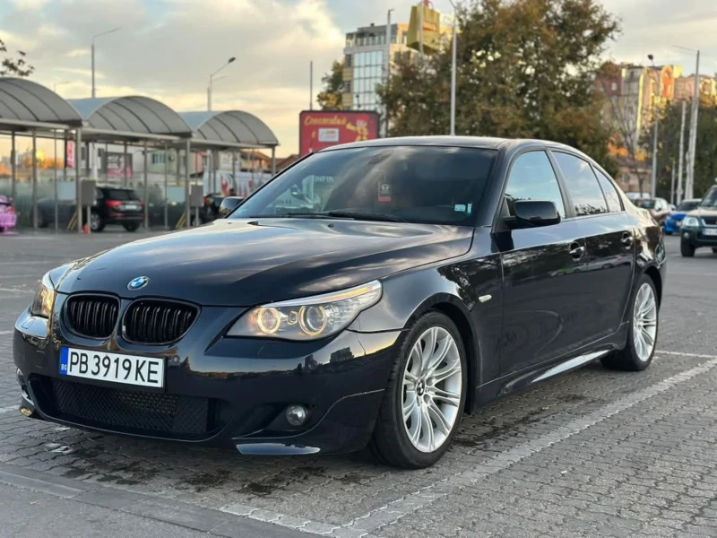 BMW 530 530d 235кс , снимка 1 - Автомобили и джипове - 48481596