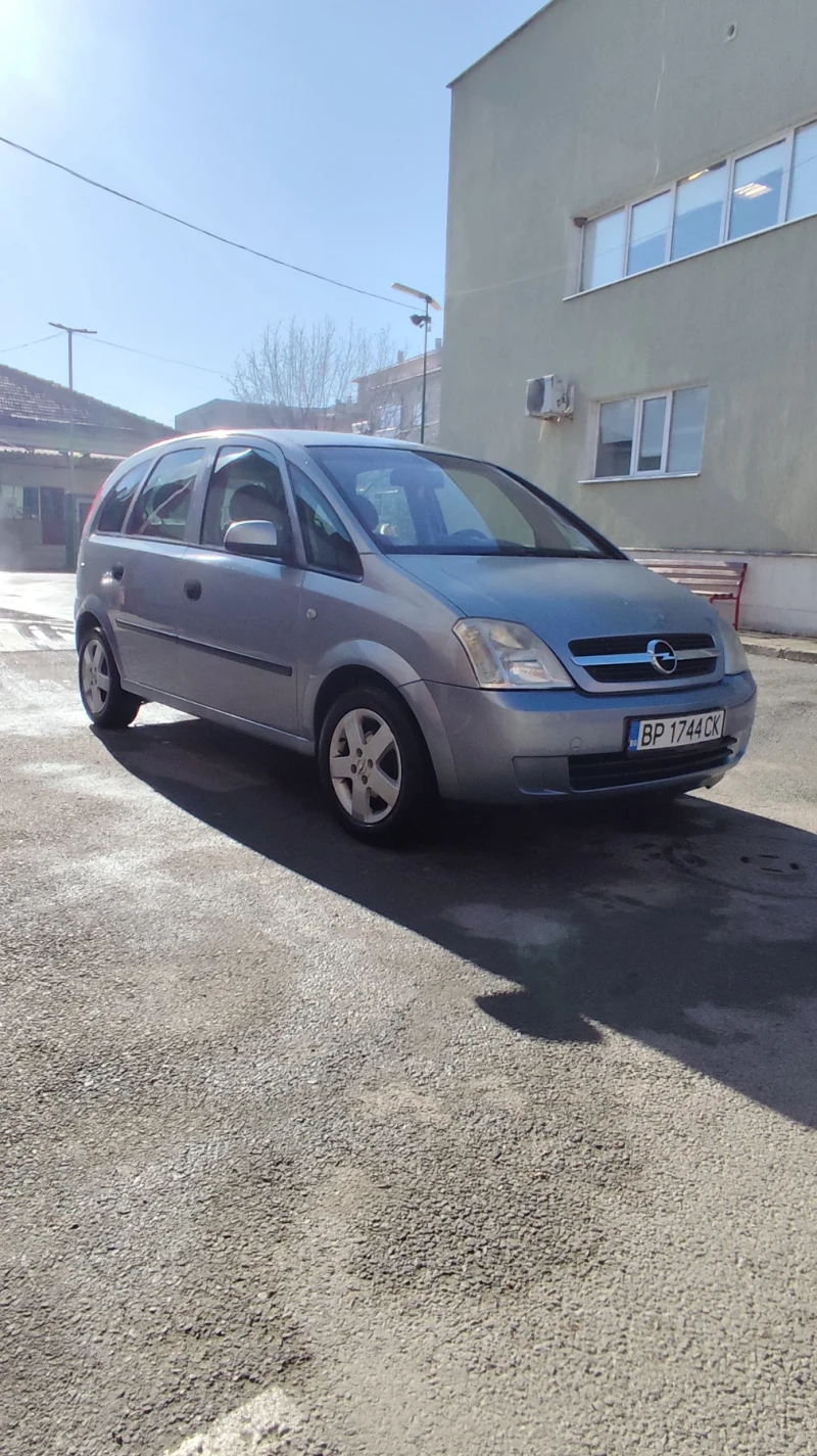 Opel Meriva, снимка 2 - Автомобили и джипове - 48855897